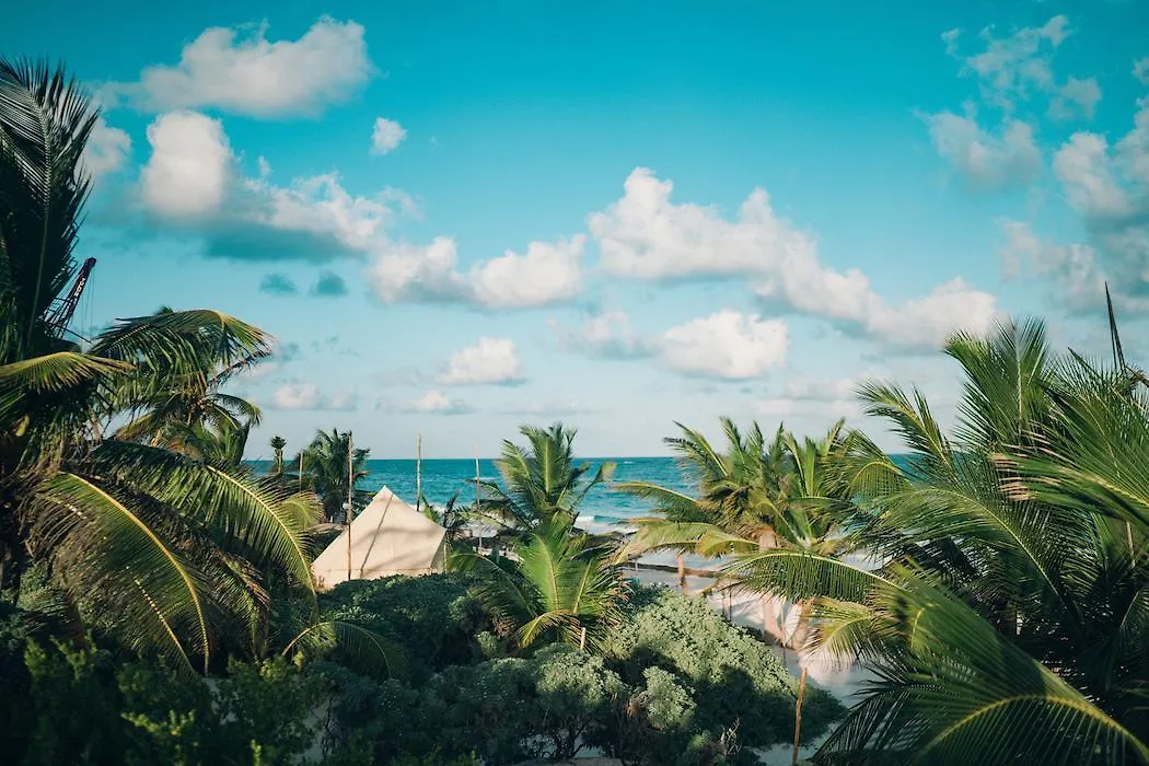 Holiday park Maxa Camp Villa Tulum Mexico